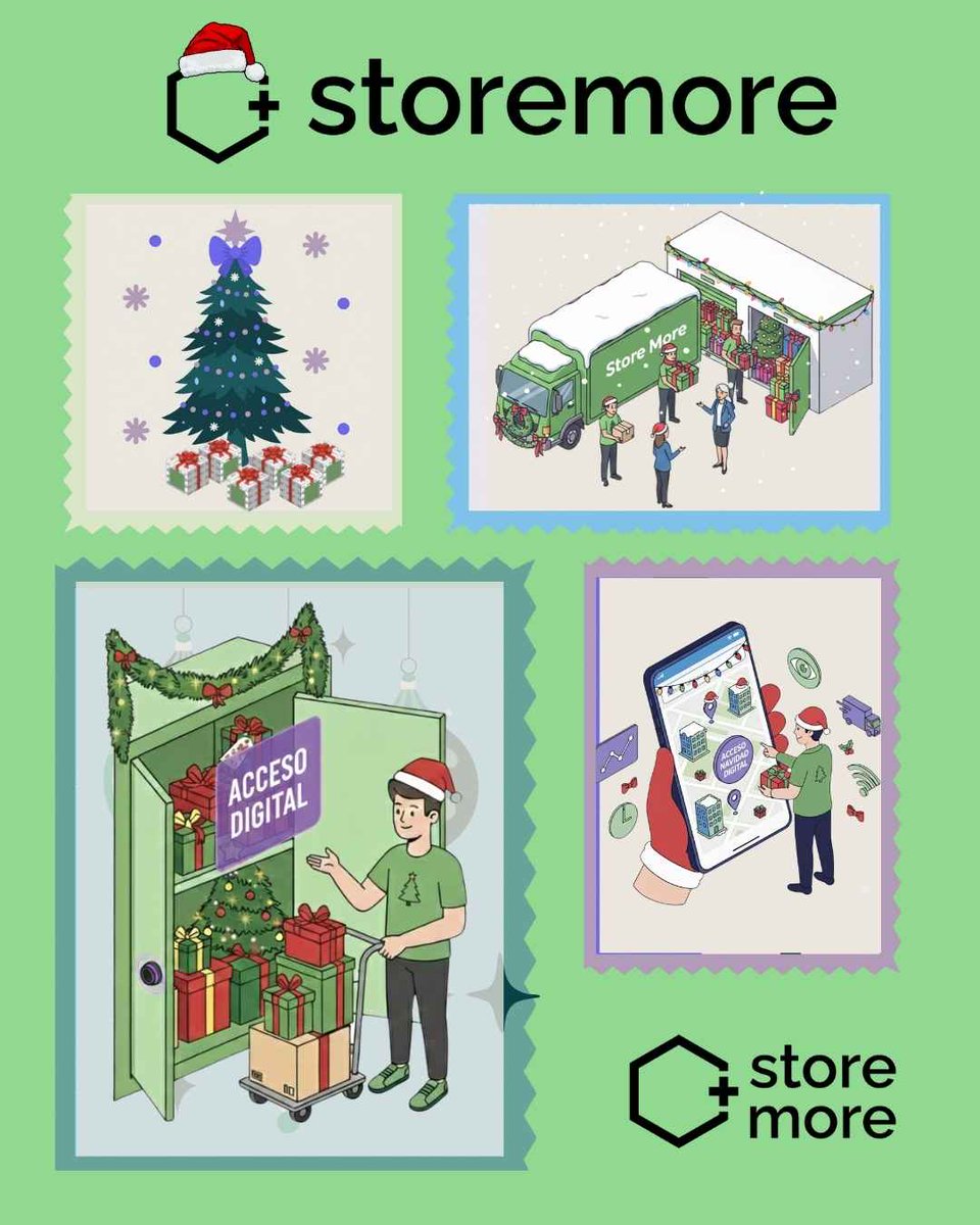 StoremoreES's tweet image. De parte de todo el equipo de Storemore, te deseamos una Feliz Navidad y un Próspero Año Nuevo.
Gracias por acompañarnos este año. ¡Que 2026 te traiga salud, ilusión y mucho espacio para lo importante! 🎄✨