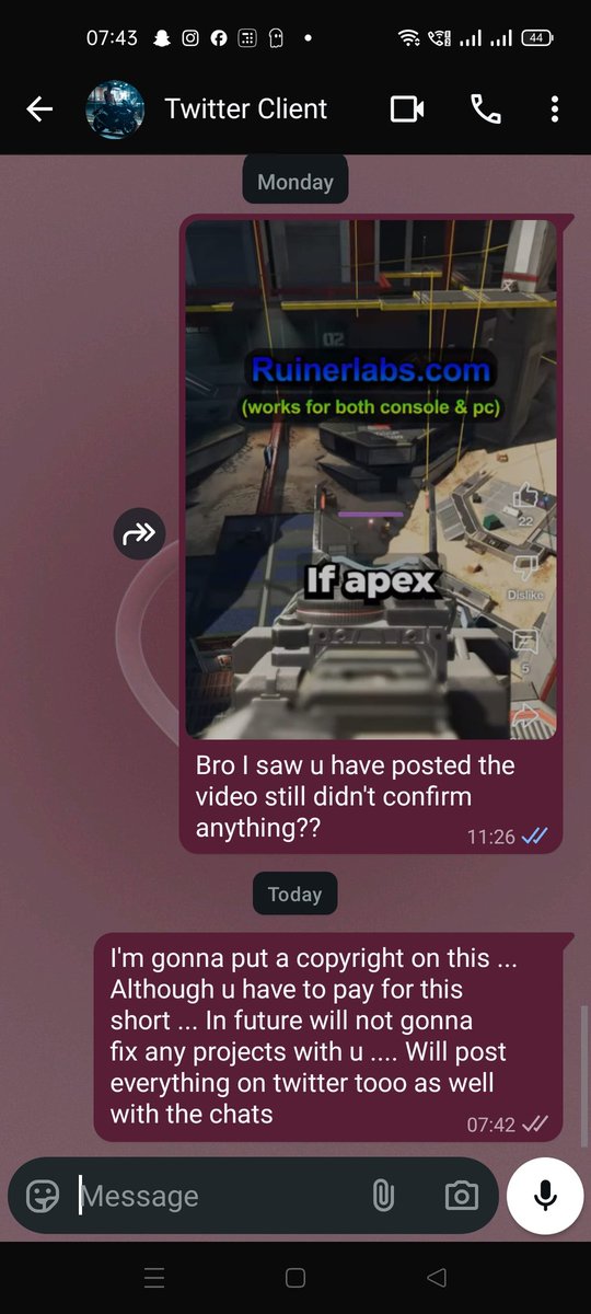 Nami | Video editor tweet media