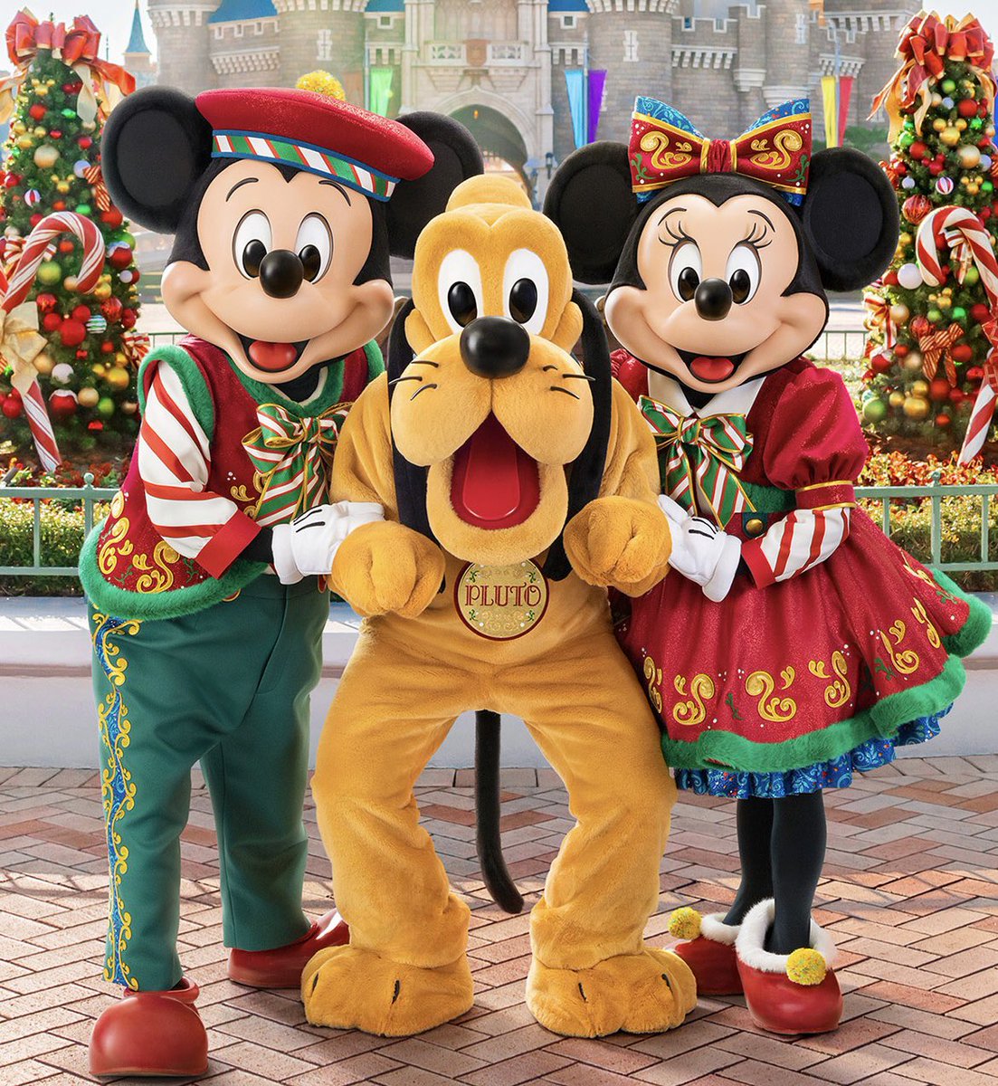 クリスマスリース 昭和 レトロ　サンアンドスター ディズニー 101匹