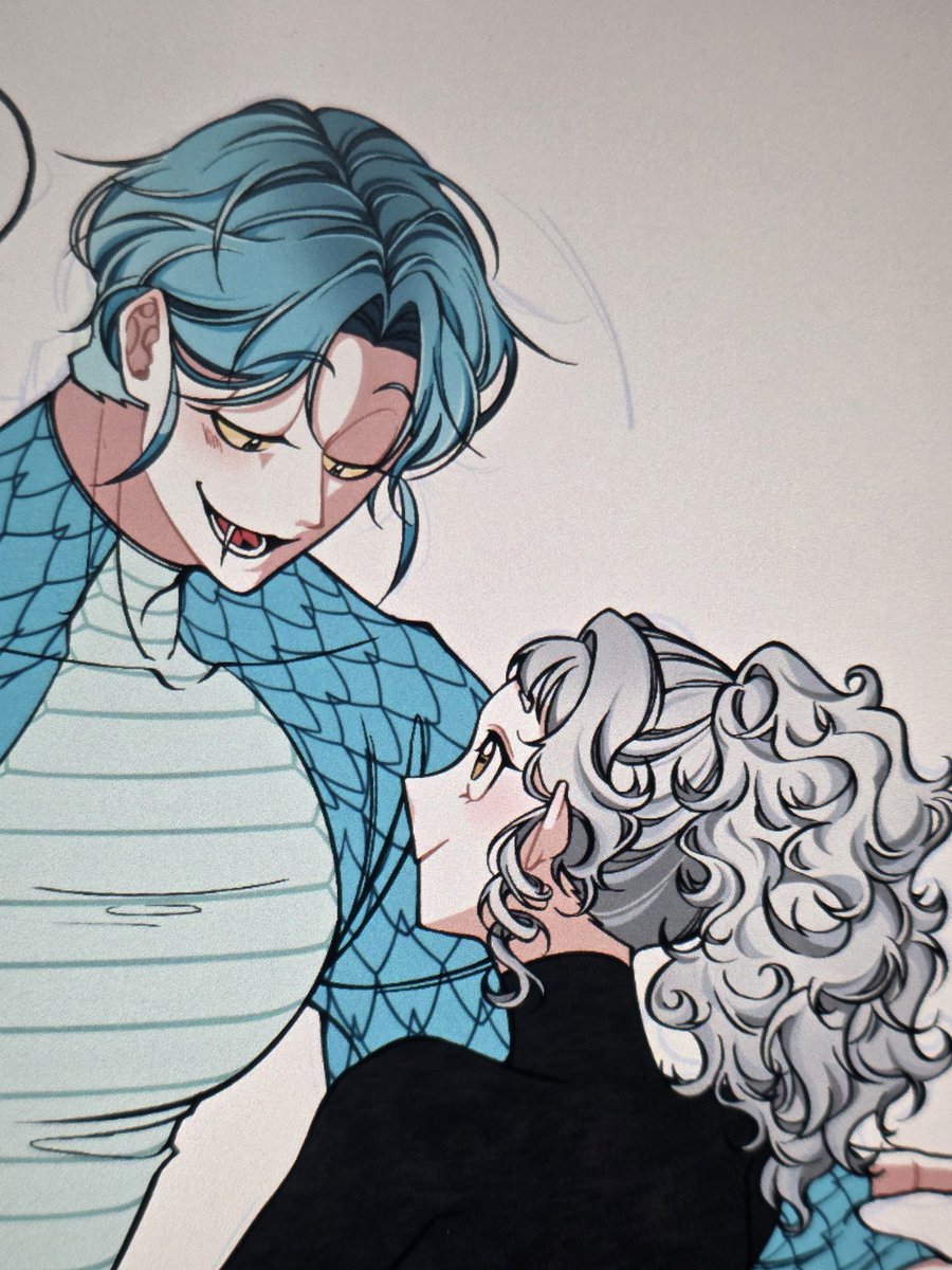 새로운 채색법 도전중~~
생각보다 예뻐서 맘에쏙듦!
손에 익으면 🟨을 이걸로 바꿀테다