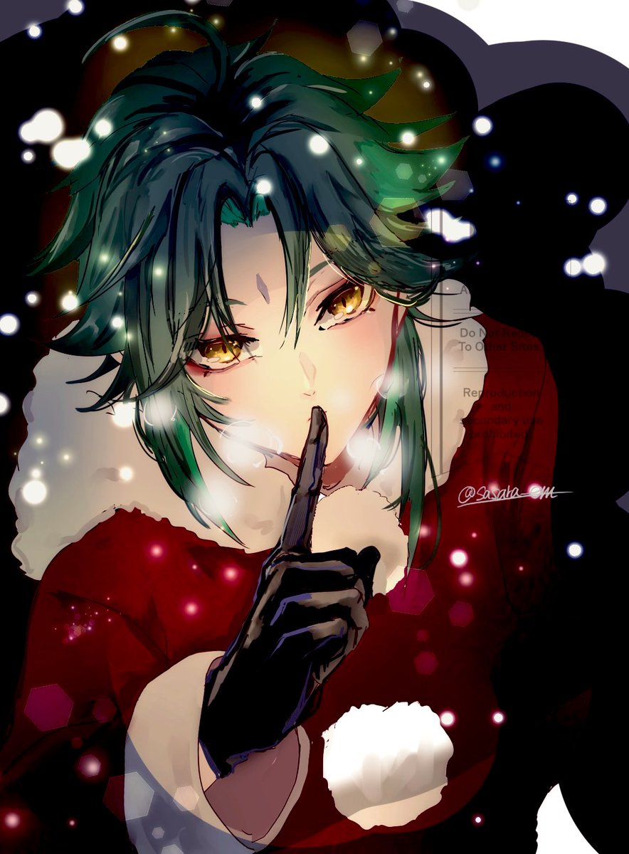 sasara_em's tweet photo. ✨🎄✨2（去年の加筆） https://t.co/kuVyr8BZNu