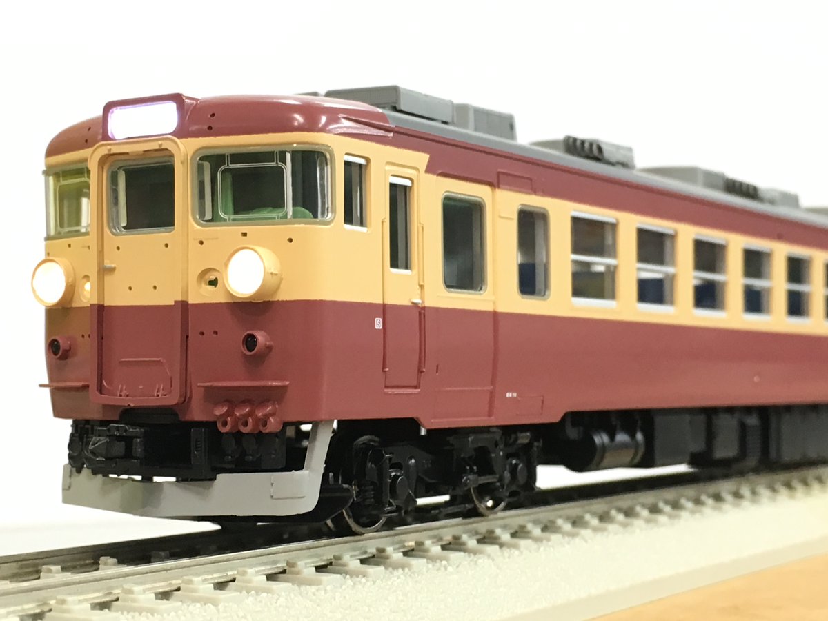 中古鉄道模型入荷情報 】 ○TOMIX HO-9054 国鉄 455(475)系 急行電車