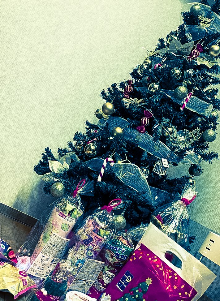 RIP2x_'s tweet image. 黒野京宅でクリパした♫
いろんなお菓子いただいて素敵なクリスマス🎄