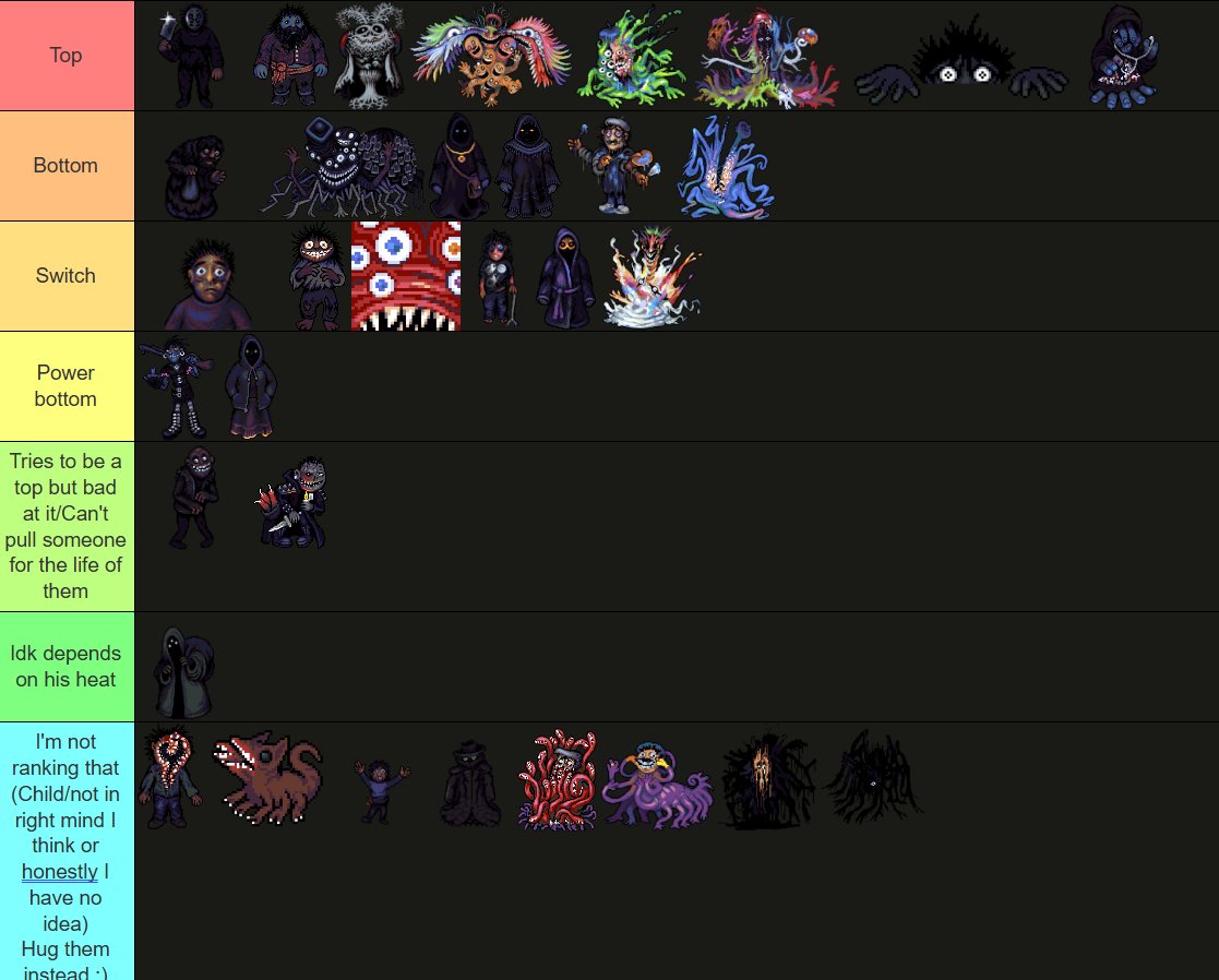 PizzaTowerFan2's tweet image. Honestly idk what sparked this