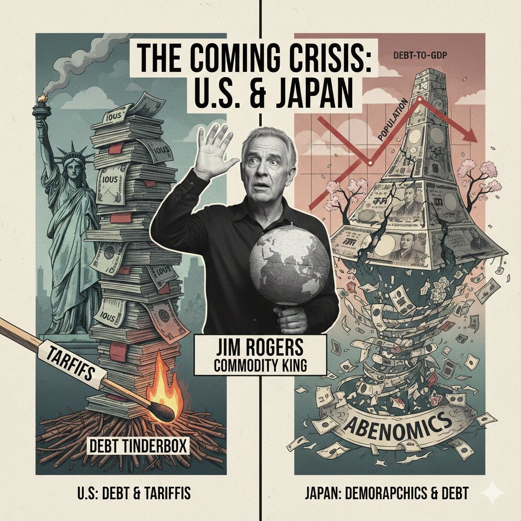 Jim Rogers, often referred to as the 