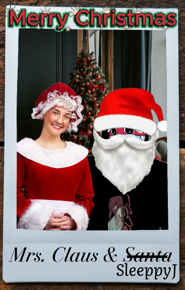 Merry Christmas! Enjoy your Holidays