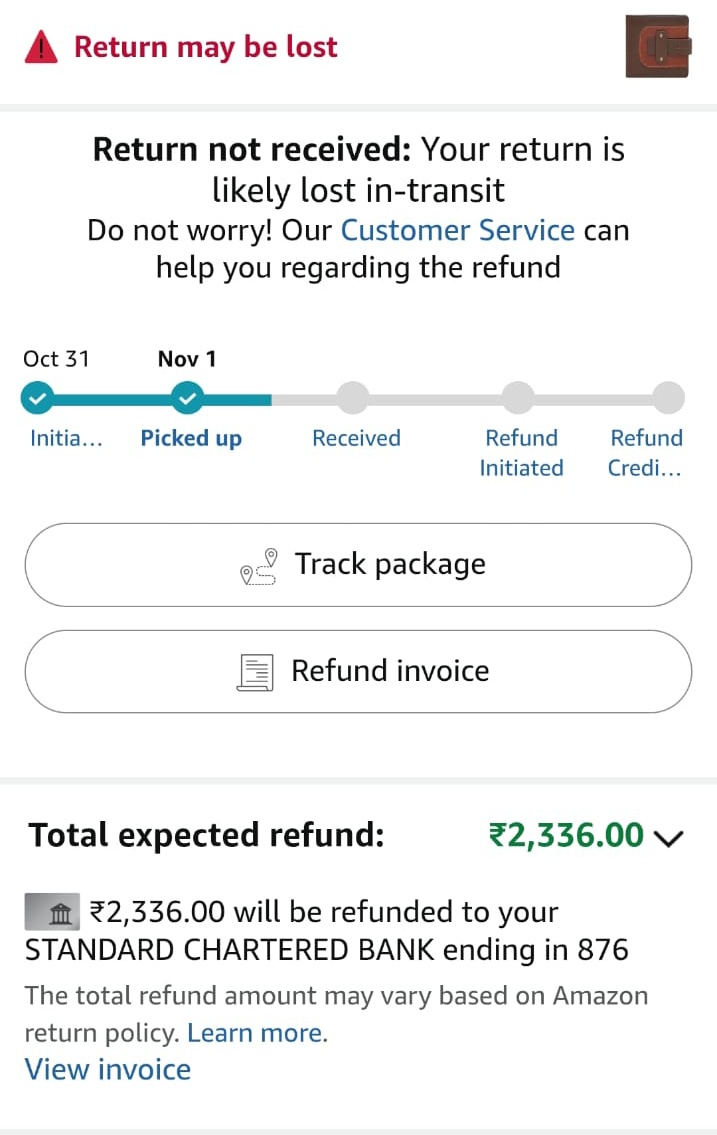 HarshJa9958's tweet photo. @amazonIN @amazon @AmazonHelp https://t.co/30b278VIlv