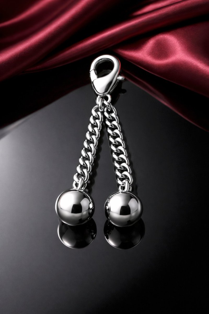 Erotica41's tweet photo. 😍 Mit zwei etwa 50 mm langen Ketten und dekorativen Kugeln bietet dieser Piercingschmuck nicht nur ästhetische Schönheit, sondern auch ein einzigartiges Trageerlebnis.​❤️

„Gönn dir das Besondere – jetzt im Shop stöbern“

https://t.co/AfnaB43pkD

https://t.co/z2ugmoIetA https://t.co/Z8HmXJ1ZMf