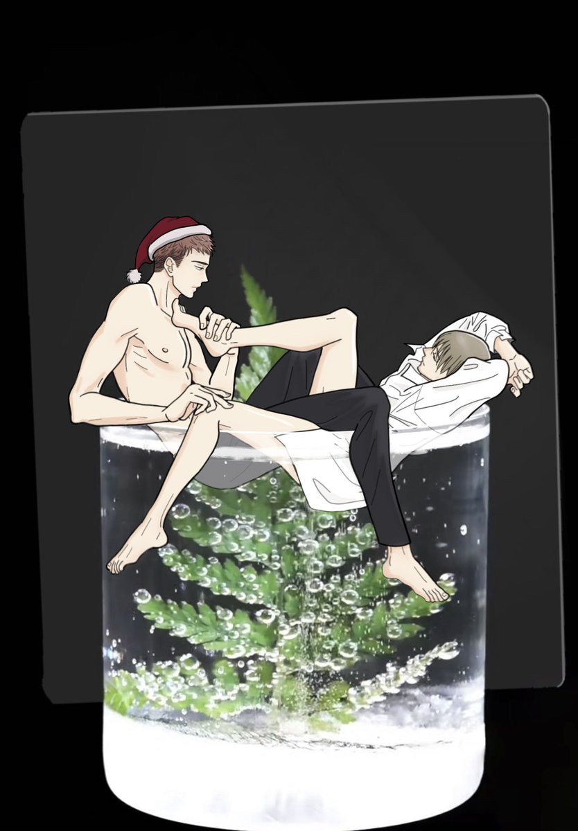 #saezuru 
 #囀るFA

Merry Christmas Eve! 🎄🎄🎄✨⭐️🌟🎅🏻🎅🏻🎅🏻