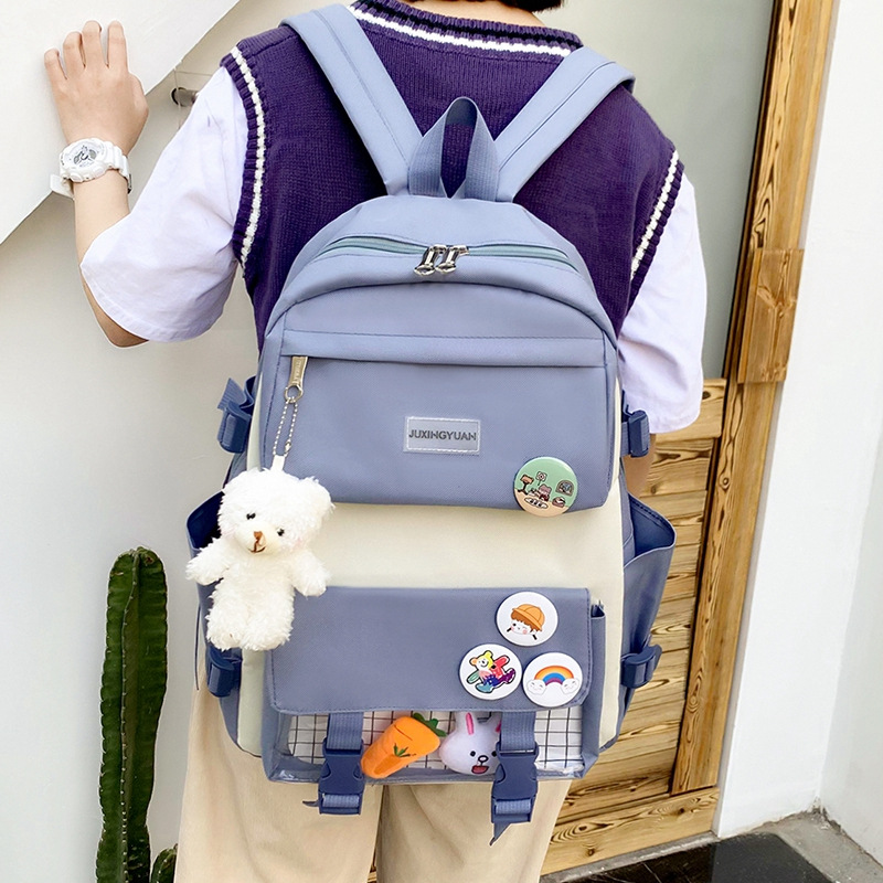 OnlineshopVia's tweet image. Korean minimalism 🤝 Japanese Harajuku flair.
Your new 35L campus essential is here. Laptop pocket, phone pocket, ID slot – all designed to reduce burden.
For the organized, stylish student.
👉 Grab it viaonlineshop.wed2c.com/s/1h3qgSxMZ00
#StudentBackpack #KoreanFashion #Harajuku #CampusStyle