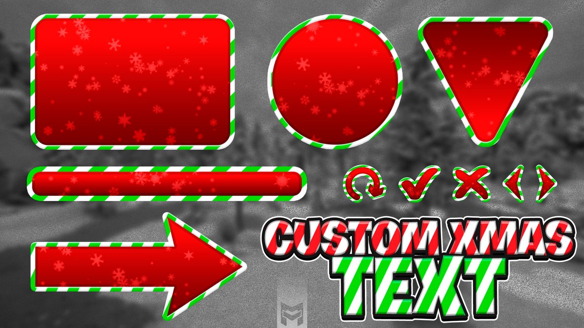 MalakiDZN's tweet photo. 🎁 I made a FREE Christmas UI pack — clean, bold & editable 🎄🔥
Includes:
✔️ PSD file
✔️ Fully editable layers
✔️ Ready-to-use 

To get it:
— Like & Retweet ❤️🔁
— Follow @malakidzn
— Like & Comment “Vouch" on my pinned tweet 📌

I’ll DM it to everyone today ✉️🎅 #UEFN #RobloxDev