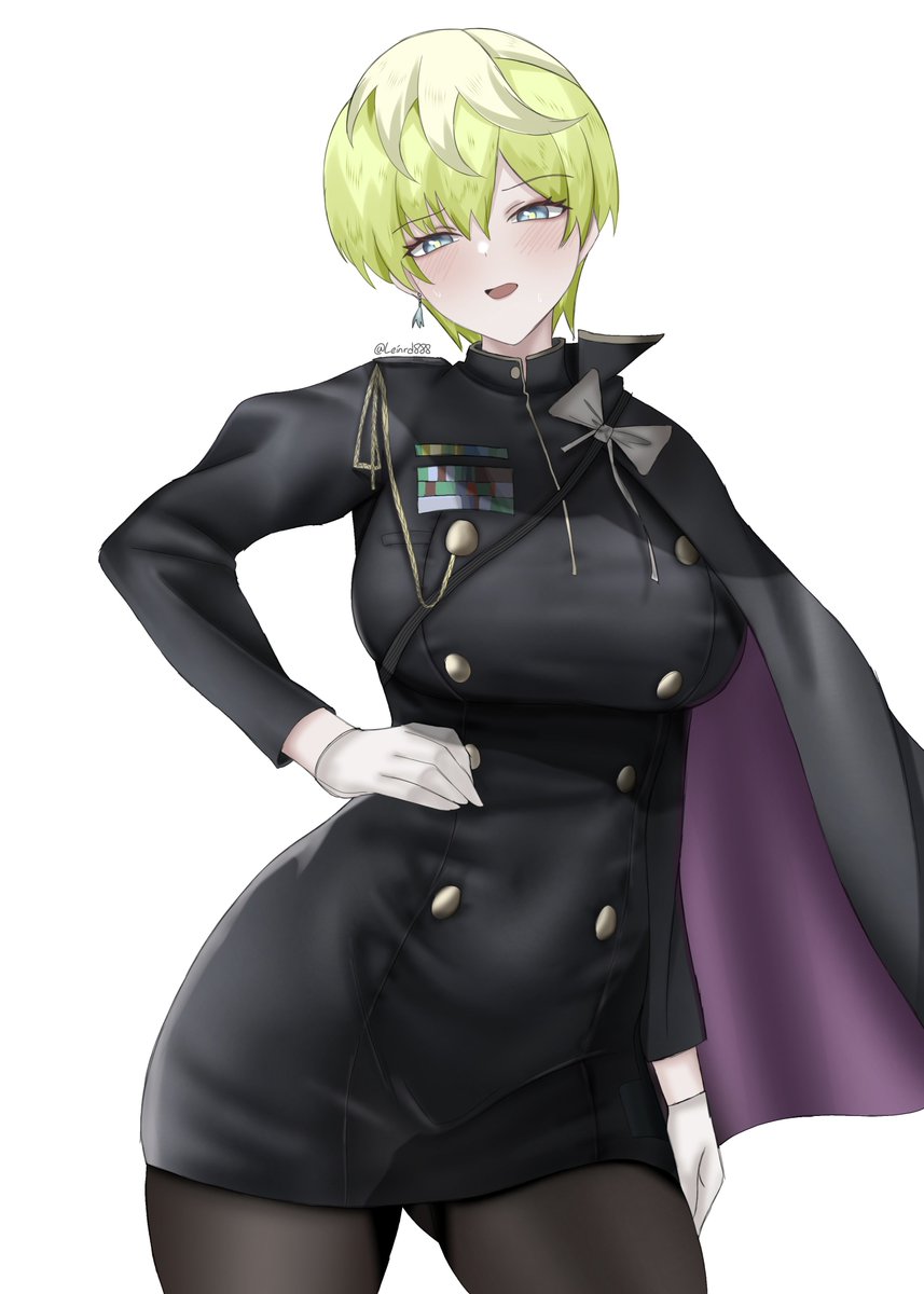 Tenka X Liliweiss
#魔都精兵のスレイブ #NIKKE