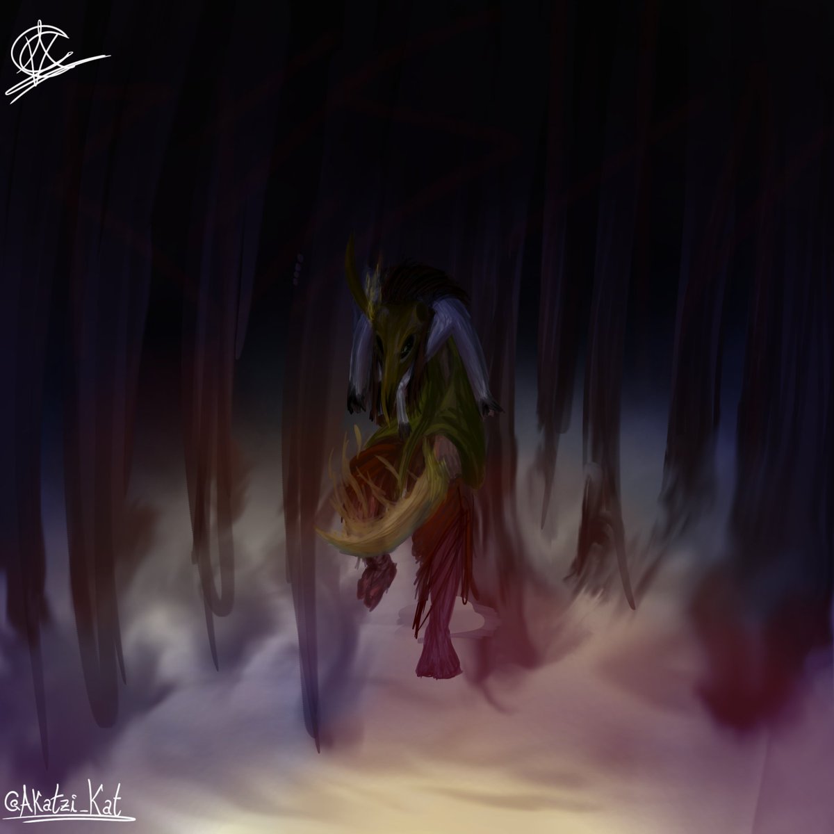 AkatziKat's tweet photo. K-krampus? https://t.co/k3ZG8TXxzZ