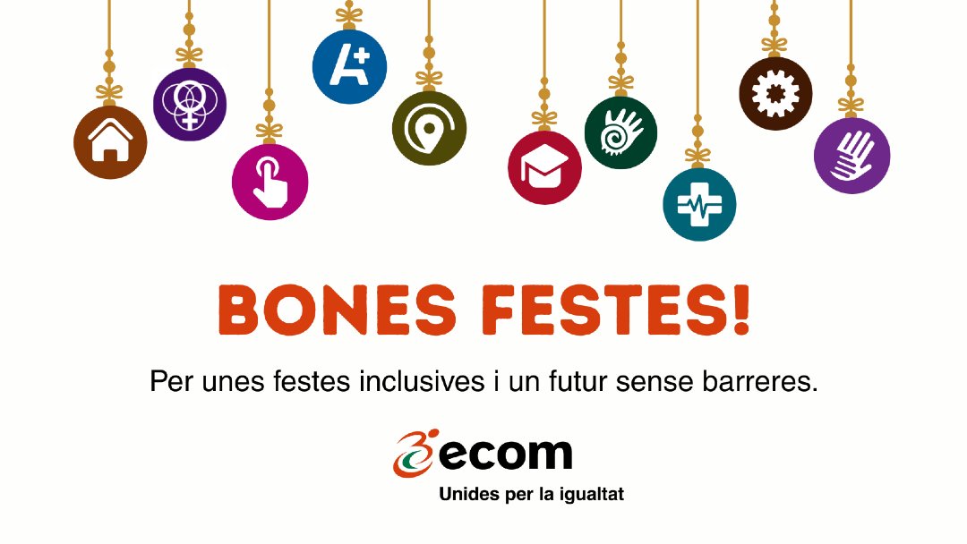 ECOM-discapacitat física i orgànica tweet media