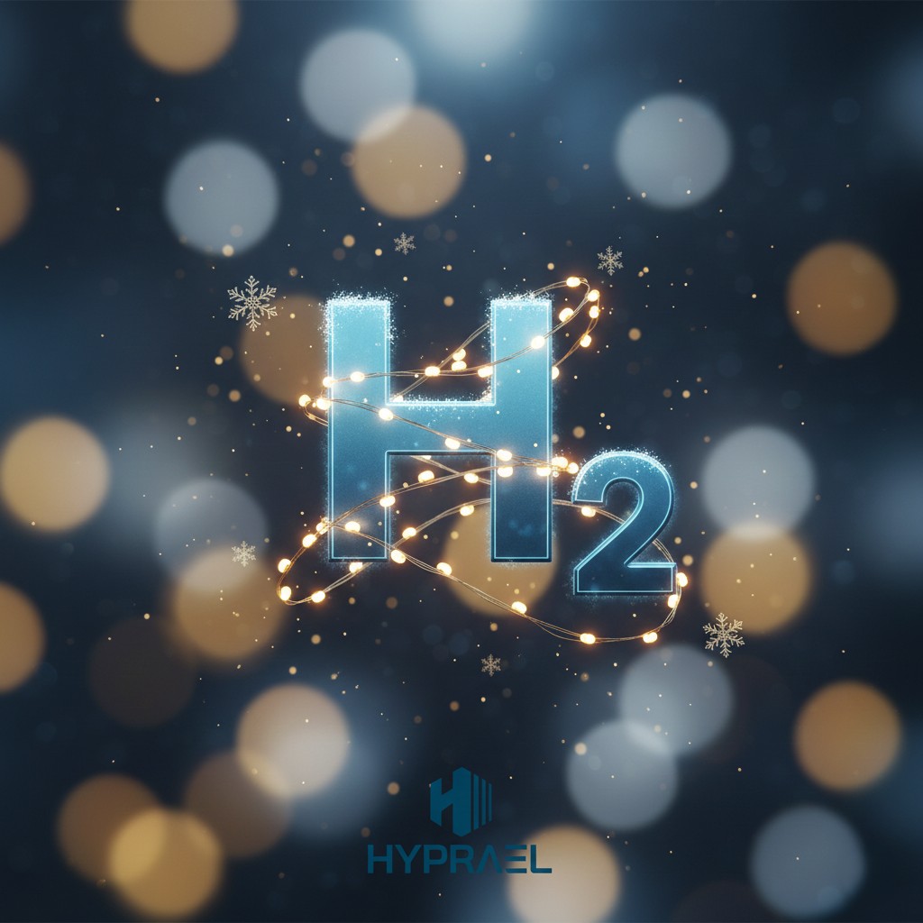 HYPRAELPROJECT's tweet photo. Season's Greetings from HYPRAEL! 🌟 Enjoy a well-deserved break. We're back in 2026, ready to tackle new challenges.
Here's to a New Year as efficient as Advanced Alkaline Electrolysis! 🥂

#HappyHolidays #HYPRAEL https://t.co/pzw1cE8pir