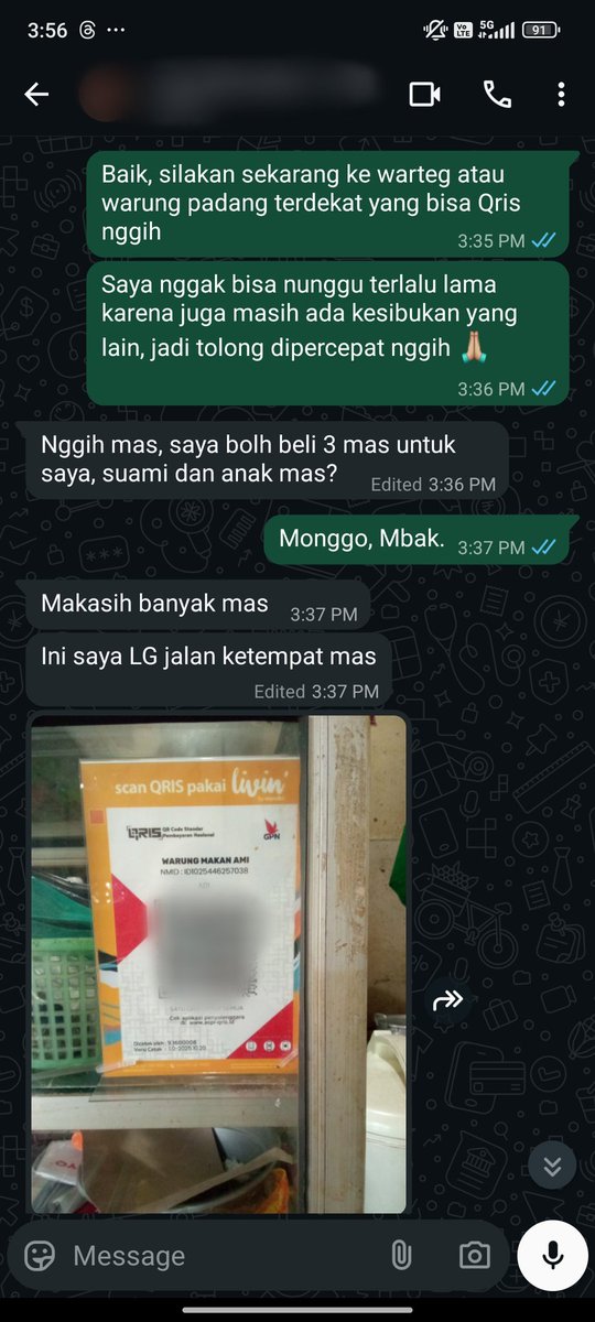 miftahrizaq_'s tweet photo. Keadaan saya saat ini juga tidak sedang berlebih. Tapi insyaAllah Sabalingga tetap berjalan, tetap saya usahakan sekuat-kuatnya, sehormat-hormatnya.

Saling bantu, saling jaga. https://t.co/zi9Sl2IdZV