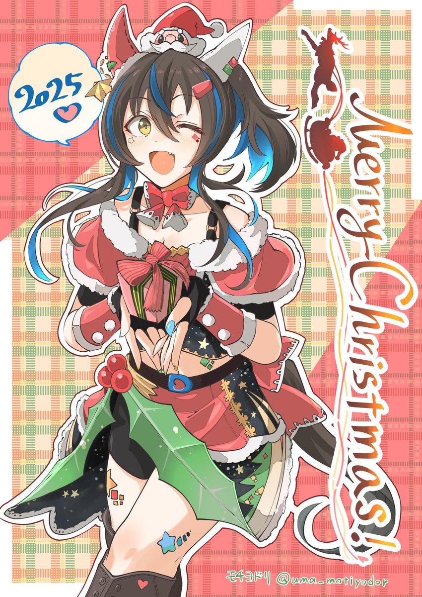 uma_motiyodor's tweet image. メリークリスマス！なヘリオスです！