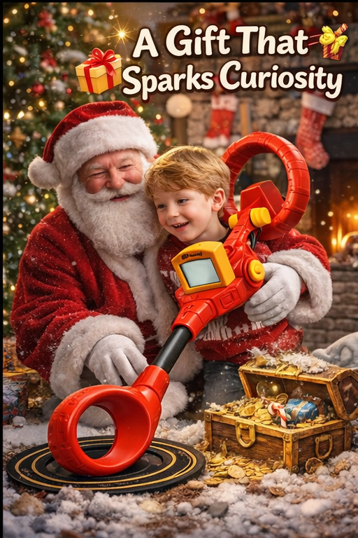 🎄 Christmas Limited: PANCKY Kids (ages 3–10)—quick setup, LCD icons, auto sensitivity, 6.6" IP68 coil. Beach or backyard first? 🏖️🏡
Shop: panckydetectors.com/products/panck…
#KidsMetalDetector #Christmasgifts