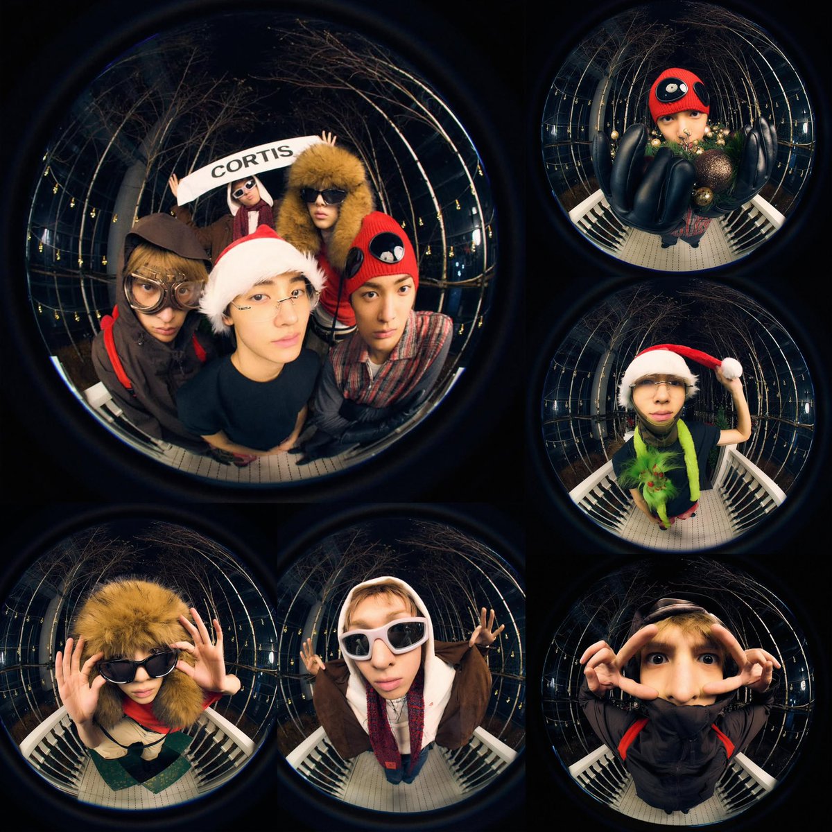 picsofcortis's tweet photo. our first christmas with @cortis_bighit ❤️‍🩹 https://t.co/UsoyAb5k8f