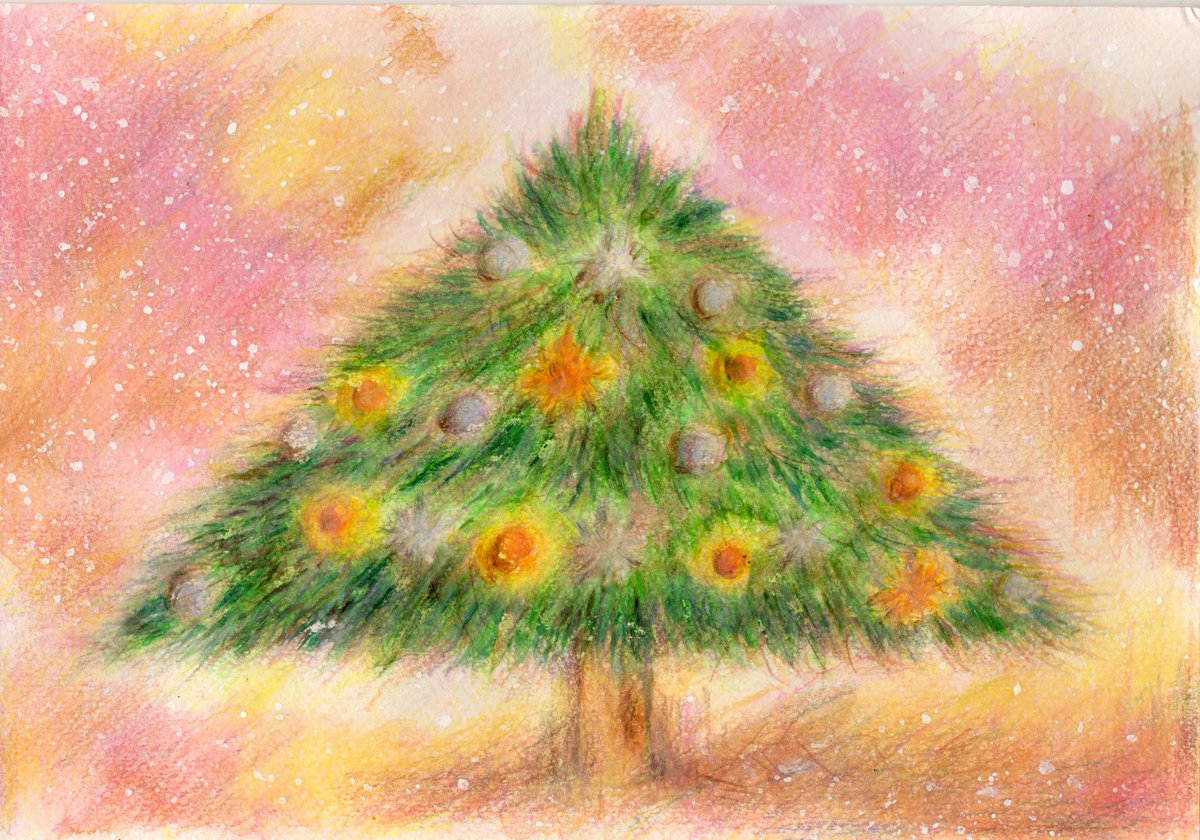 『クリスマスツリー』
ジョン・レノンのクリスマスソング、『Happy Xmas』をイメージしながら描きました。
この曲のピアノ弾き語りカバーもInstagramに公開中♪併せて是非🎄✨↓リンクはこちら↓
instagram.com/reel/DSh6eUTk6…

#イラスト #artlover  #水彩画 #ChristmasEve #TheBeatles 
#johnlennon