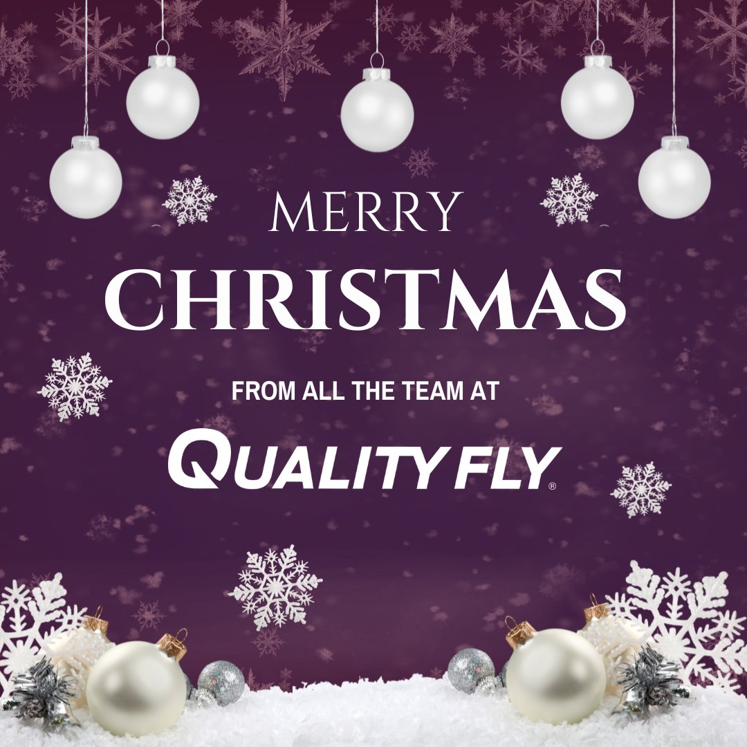 Quality_Fly's tweet photo. From all of the team at Quality Fly, we wish you all a very Merry Christmas. Enjoy this wonderful time with your loved ones. 🌲🎅🎁🎄✝️ https://t.co/8eYbAKCbQr