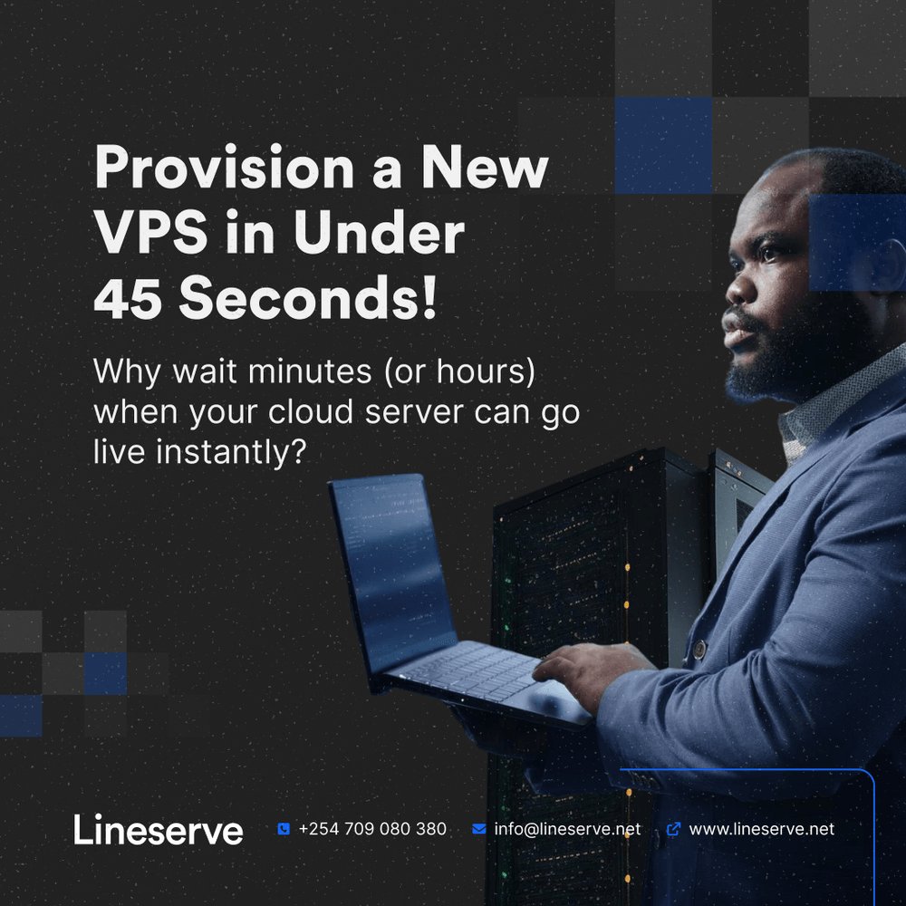 Lineserve tweet media