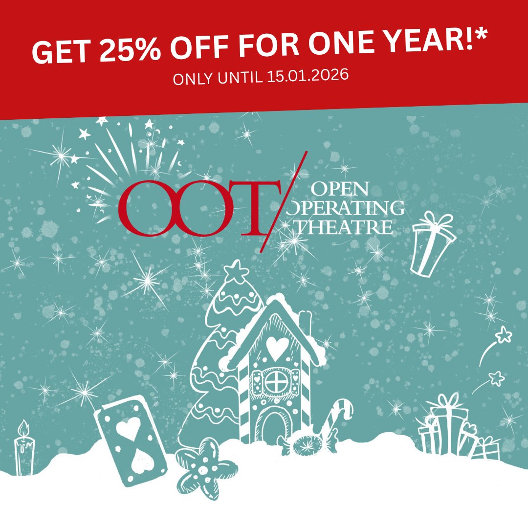 OOTESJ's tweet photo. OUR XMAS GIFT FOR YOU: 
GET 25% OFF FOR ONE YEAR!*

https://t.co/HUODHwG4bE

*Applies to new customers who take out an annual subscription until 15.01.2026.
Promo Code: XMAS2025 https://t.co/FqUabfwl9o