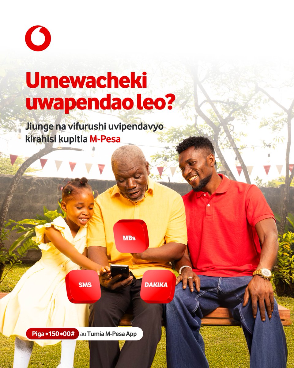 Vodacom Tanzania tweet media