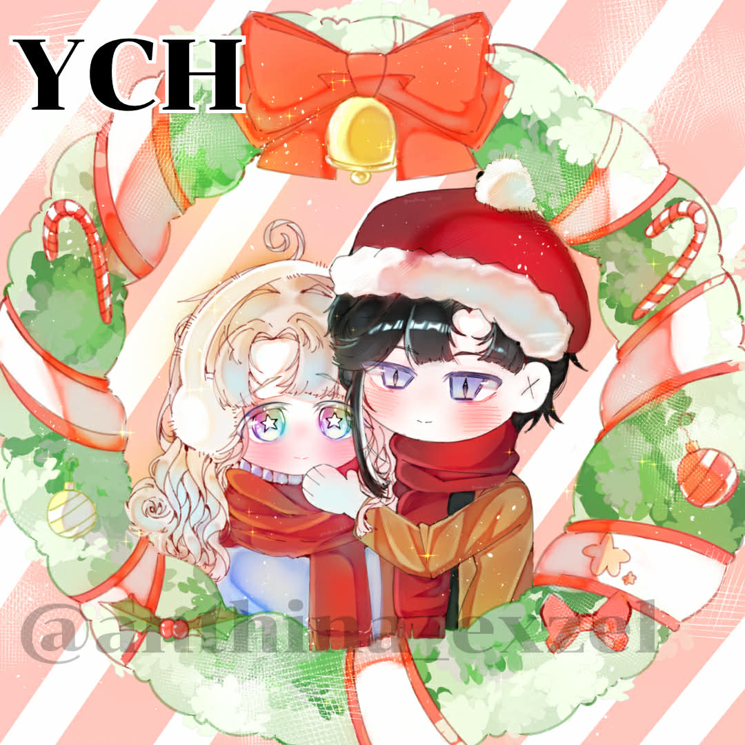 Anthina_333's tweet photo. rt appreciated ! ✨
 🎁 Christmas Commission 🎄 
🌲Commission Open 🌲
 (0/5 Q) 

รายละเอียดอยู่ข้างล่างเลยค่ะ

จองคิวและสอบถามได้ในเมนชั่น / dm เลยค่ะ !

#commissionTH https://t.co/WYgiW2ScWY