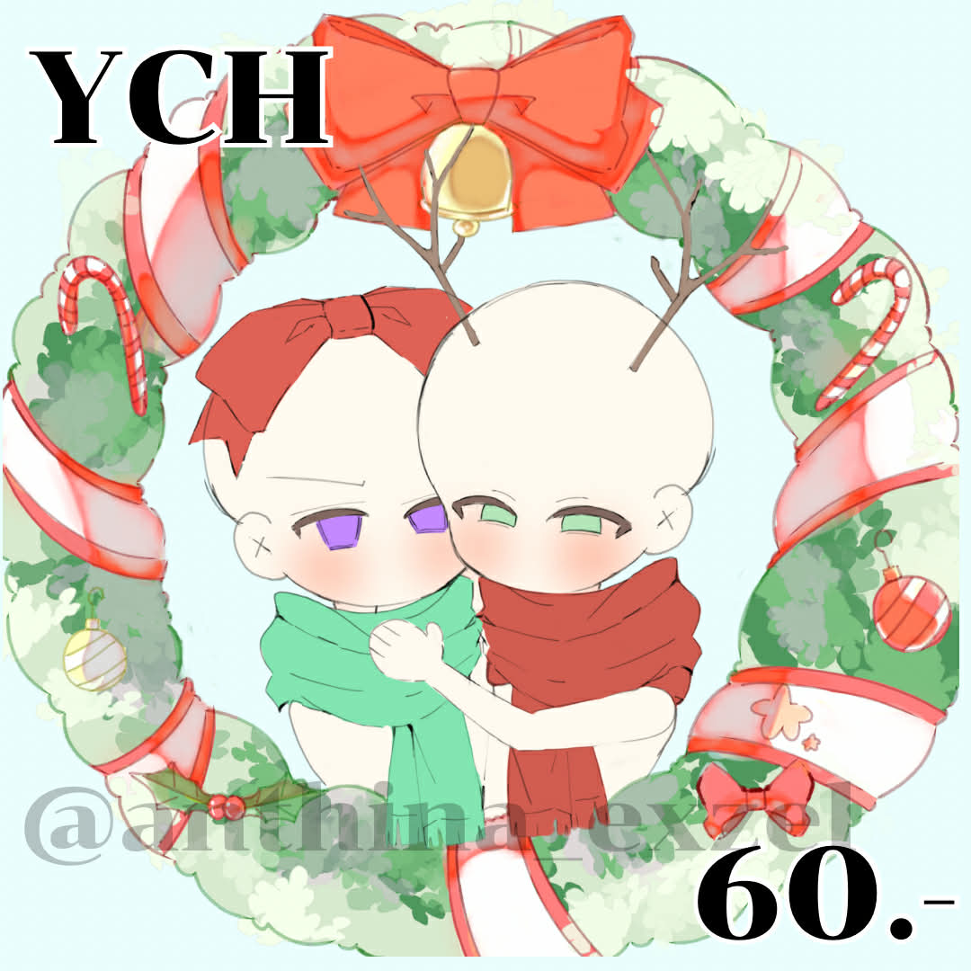 Anthina_333's tweet photo. rt appreciated ! ✨
 🎁 Christmas Commission 🎄 
🌲Commission Open 🌲
 (0/5 Q) 

รายละเอียดอยู่ข้างล่างเลยค่ะ

จองคิวและสอบถามได้ในเมนชั่น / dm เลยค่ะ !

#commissionTH https://t.co/WYgiW2ScWY