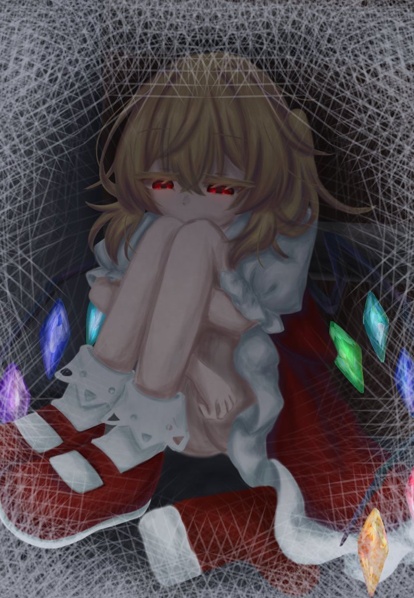 悪い子

#東方Project #フランドール・スカーレット