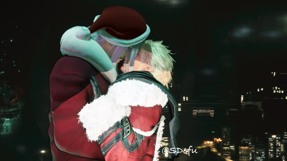 #sefikura #SephirothXCloud #FF7SC #FF7R