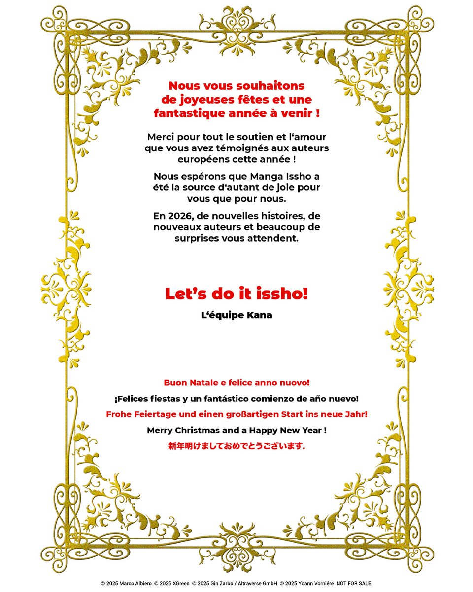 Manga Issho FR 🇫🇷 tweet media