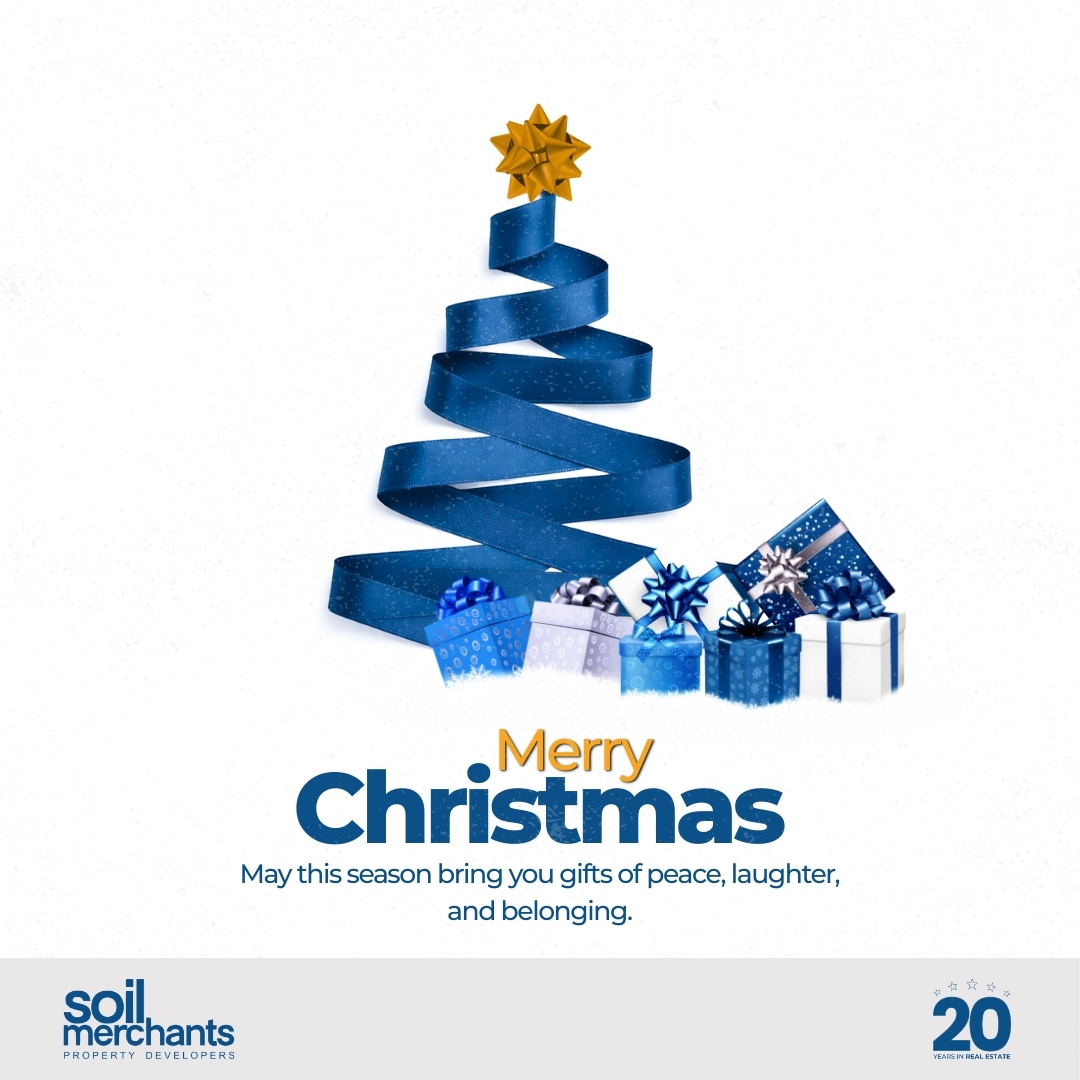 SoilMerchantsKE's tweet photo. 🎄✨ Wishing you a season filled with peace, laughter, and togetherness!

From all of us at Soil Merchants, thank you for being part of our journey. 

Here’s to building dreams and creating memories for many more years to come.

 Merry Christmas &amp; Happy Holidays! 💙🎁 https://t.co/OCxCGxMewI