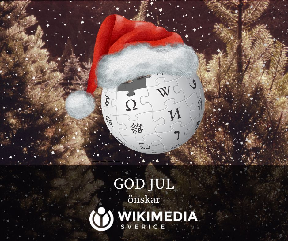 Wikimedia Sverige tweet media