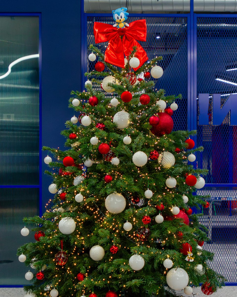 Happy Holidays! 🎄

Can you find all the Sonic characters hiding in our tree? 👀