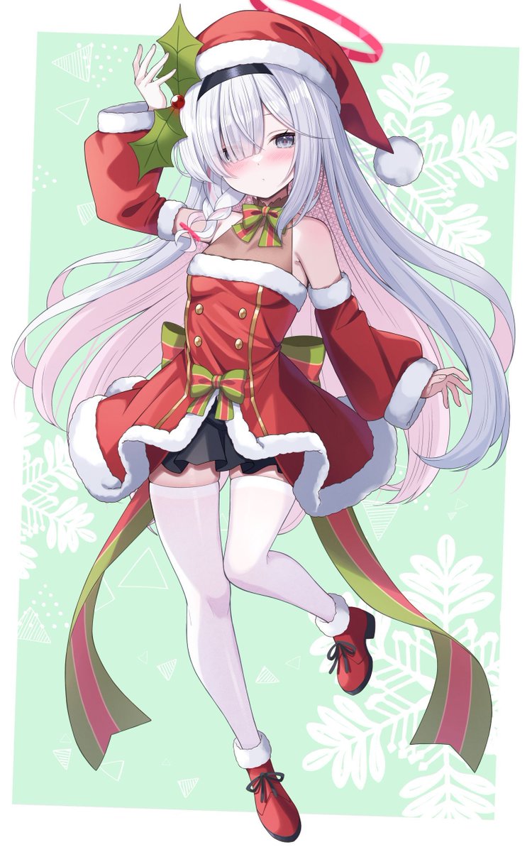 メリクリサンタプラナちゃん🎄 