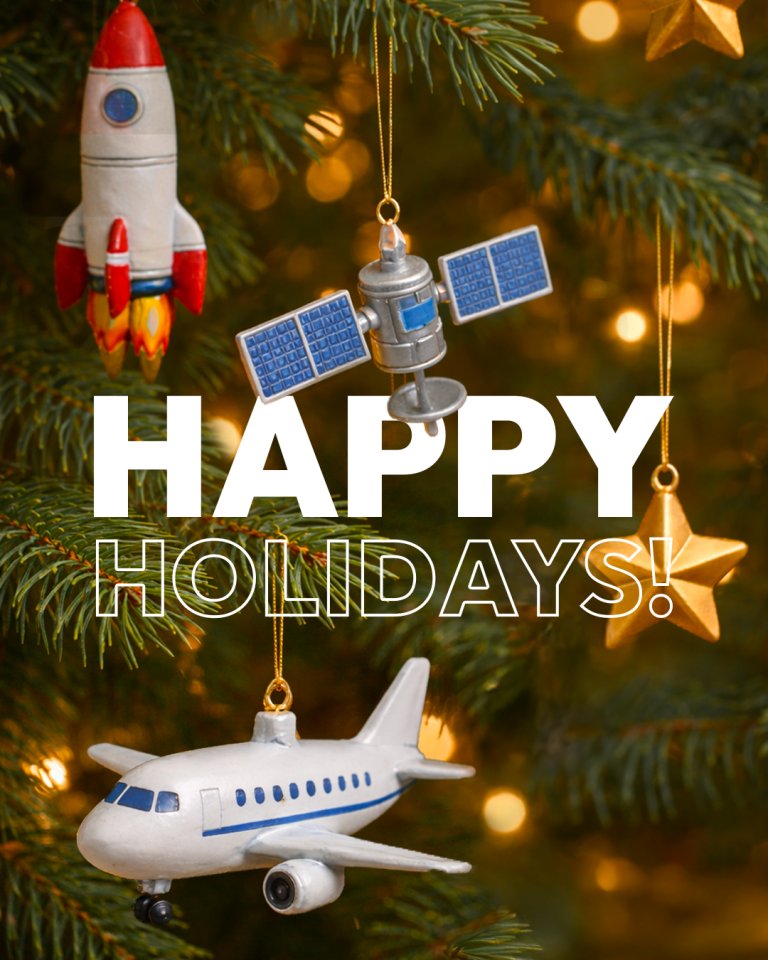 salondubourget's tweet photo. ✨ Season’s Greetings from the Paris Air Show.
Thank you to all our partners, exhibitors and community members for an outstanding 2025.
📅 See you in 2027 for the next edition of the Show.

#PAS25 #PAS27 #ParisAirShow #Aerospace https://t.co/1waiLOj4gh