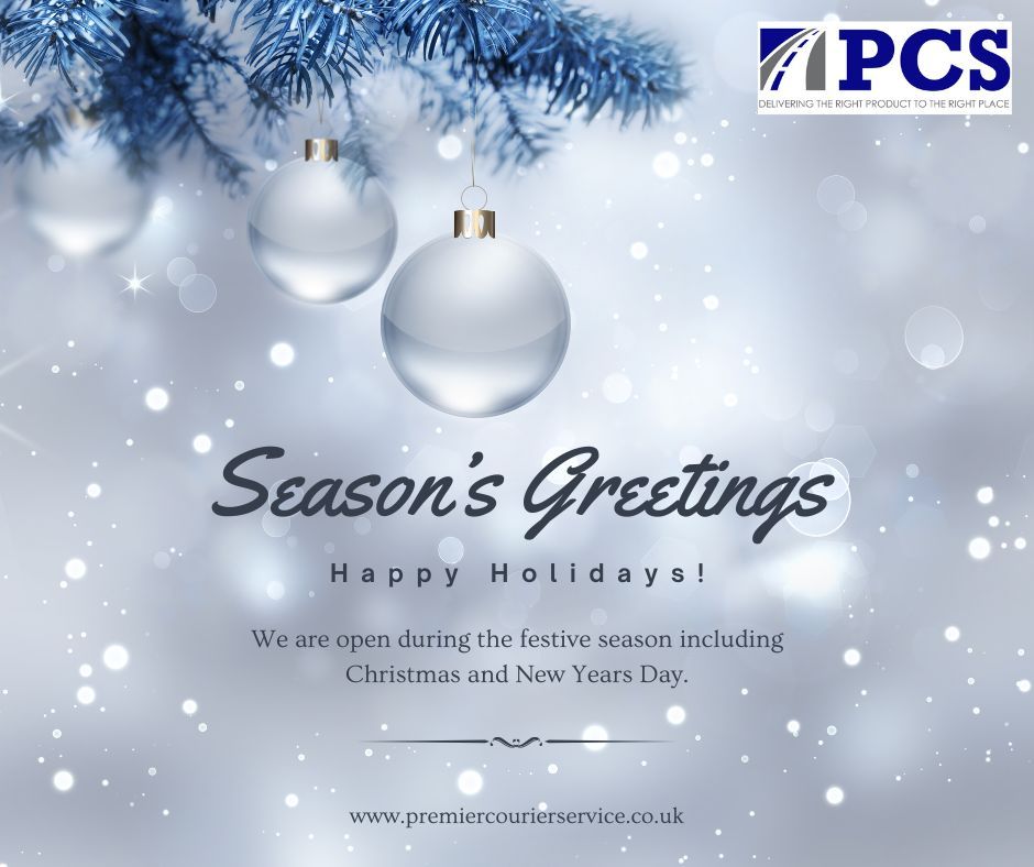 Season’s greetings from our team and thank you for your continued trust throughout the year. We’re open throughout the festive season to support your business without interruption.
#SeasonsGreetings #OpenForBusiness #DedicatedCourier #ReliableService