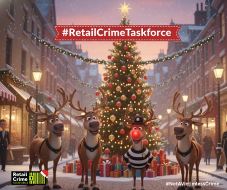 PSOSEdinburgh's tweet photo. Our festive retail tips from Local Officers &amp; the #RetailCrimeTaskforce! 👀 

Staff vigilance is your best gift against shoplifting.
Warmly welcome customers. Let potential thieves know you've seen them.

👋 💡 🕵️ 🤝 #NotAVictimlessCrime https://t.co/TprDw4bvDF