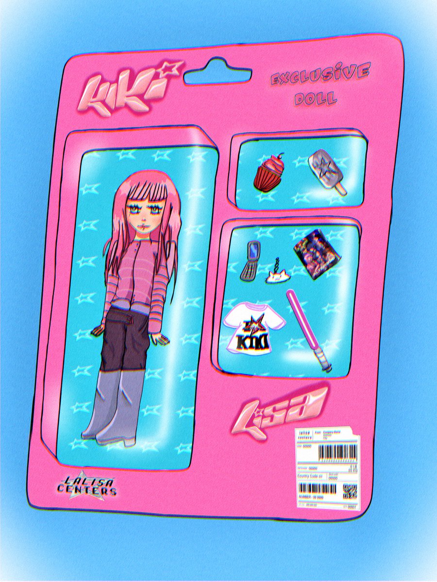 lalisacenters's tweet photo. #LISA KIKI 
                    ↳ DOLL EXCLUSIVE ★ https://t.co/wa1gu2dPIu