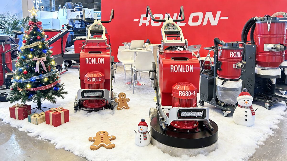 RonlonSeven's tweet image. Take a look at these machines in the Christmas spirit!🎄🎄
Christmas Eve and Christmas are here again. Seven Ronlon wishes you, your family, and your team a wonderful holiday!!🎅🎅😄
#merrychristmas #floorscrubber #concretegrinder #vacuumcleaner #factory #manufacturer