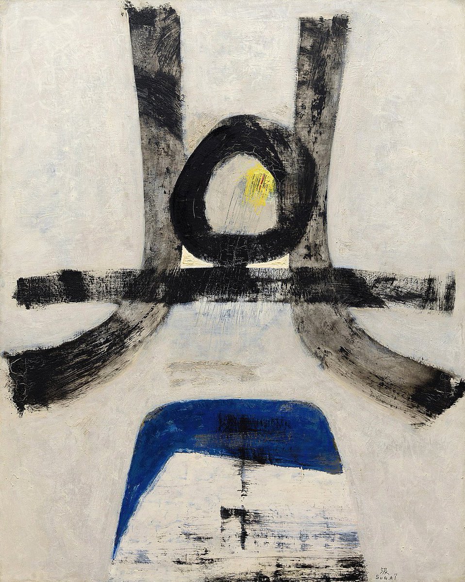 Luigibg's tweet photo. Kumi Sugaï, Shiro, 1957 https://t.co/QIOsFXDBO0
