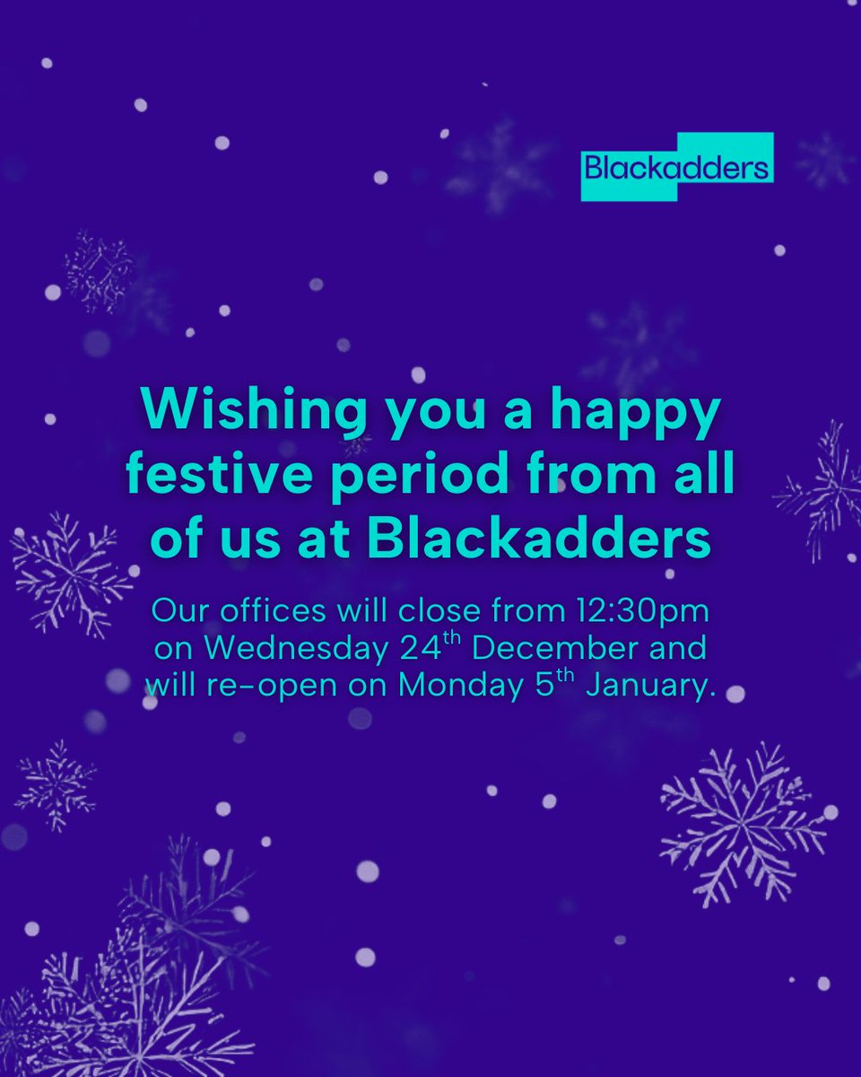 Blackadders LLP tweet media