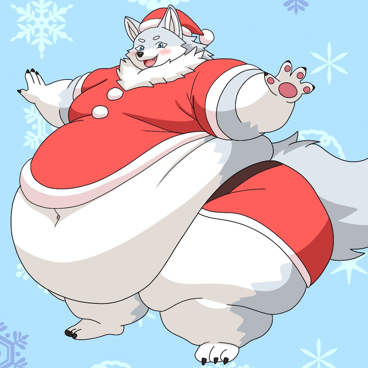 akaiitoteruna's tweet image. メリークリスマス!
サンタのデイブ君です