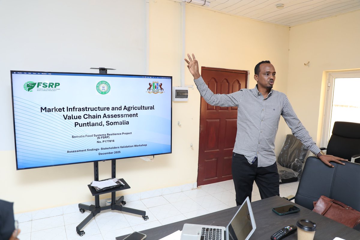 Somalia Food Systems Resilience Project tweet media