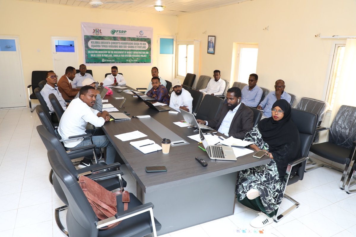 Somalia Food Systems Resilience Project tweet media