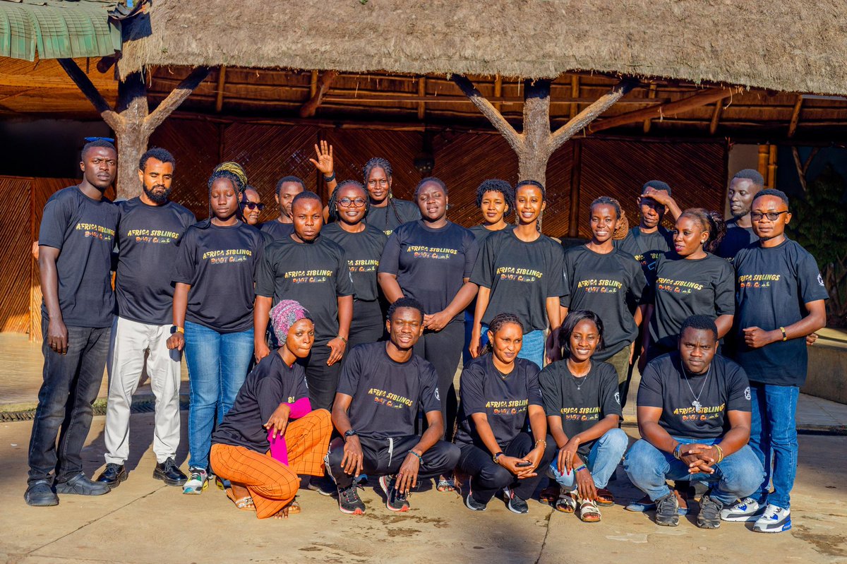 EbraHym68's tweet image. Many countries. One shared space. The Africa Siblings Boot Camp brought youth leaders from across Africa to Uganda to learn, reflect, and build real connections rooted in lived experience.
This was about frontline voices, honest conversations, and practical skills for change.