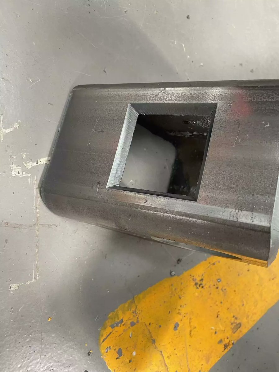 Hans_SME's tweet image. Boost your projects with bevel cutting from Han's Laser!

Our laser cutting delivers flawless edges and smiles.

Contact us for a demo! 💬

#hanslaser #lasercuttingmachine #largeformat #bevelcutting #automatic