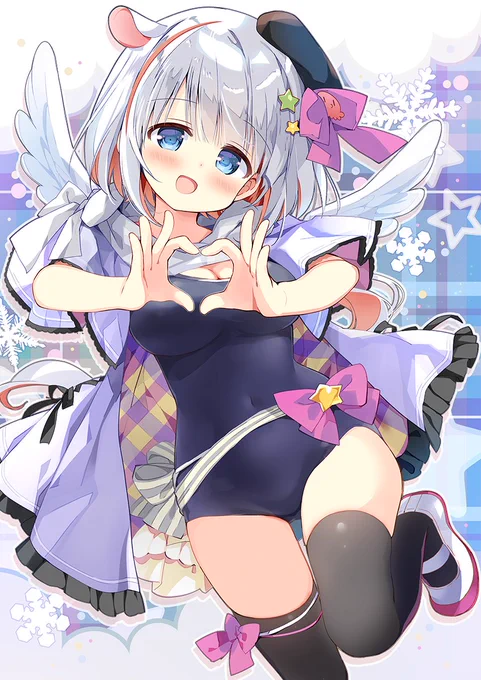 天使だよ!はーとびーむ!
